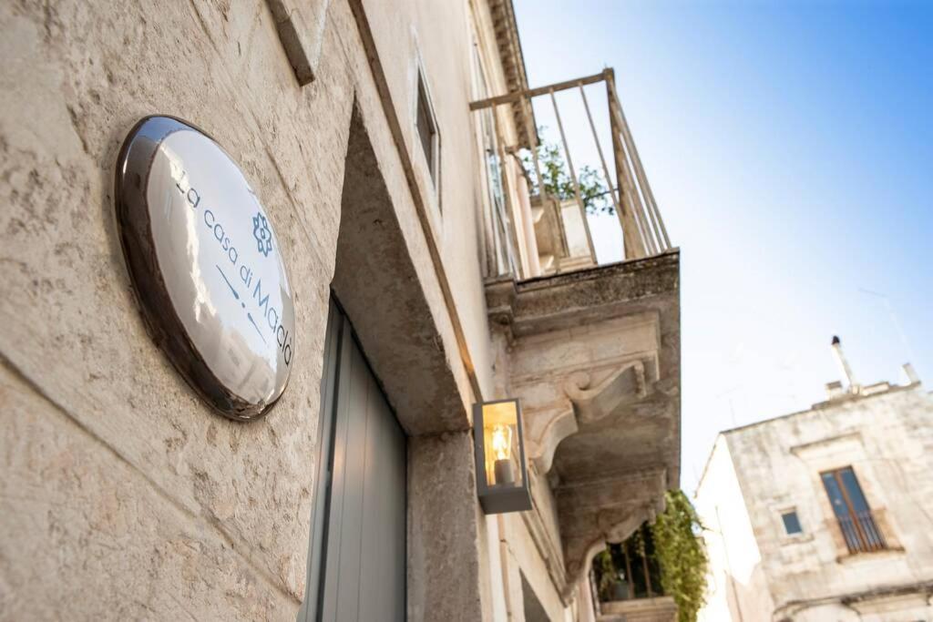 La Casa Di Macla Villa Martina Franca Kültér fotó